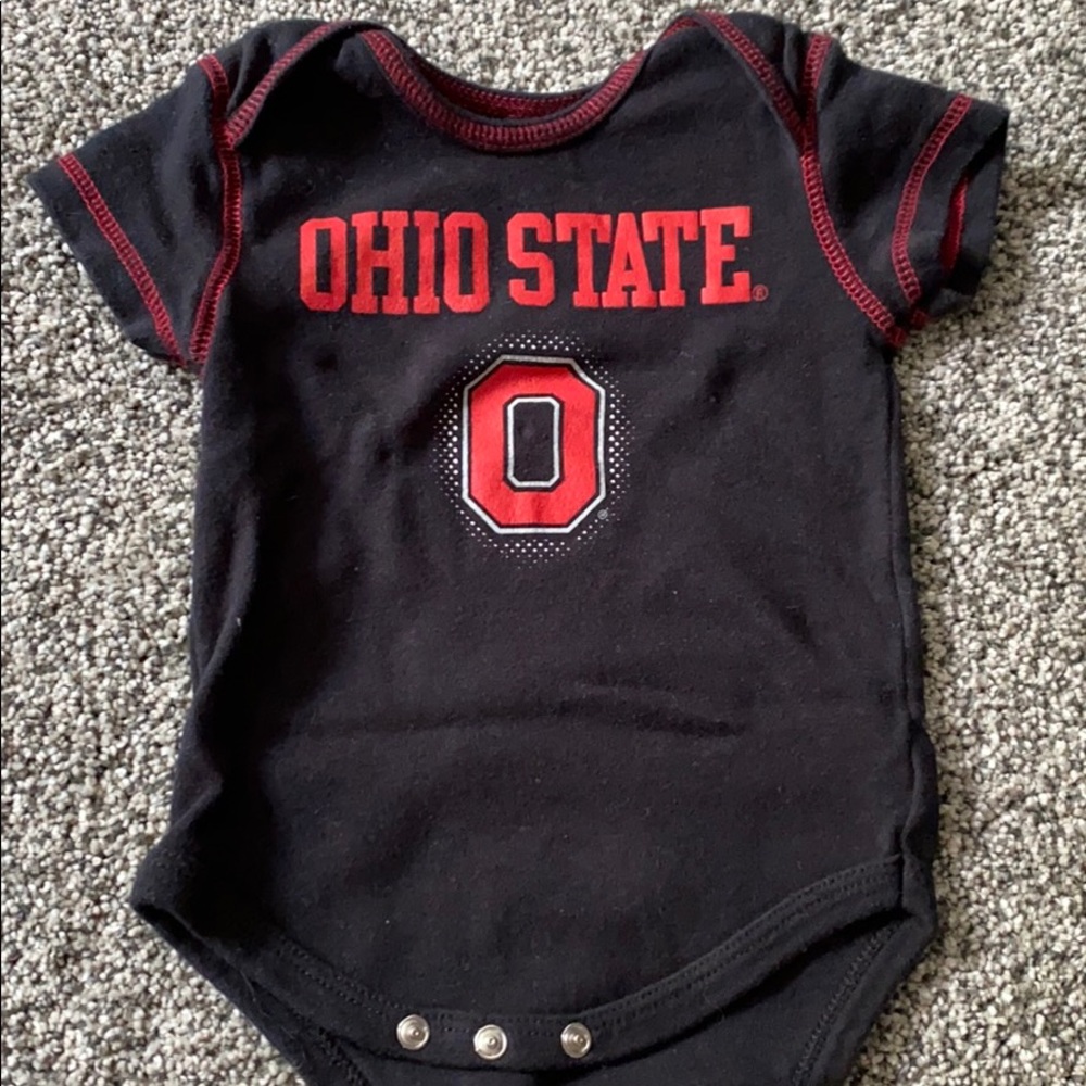 Ohio State onesie